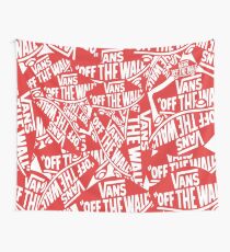the train leaves Wall Tapestry