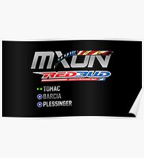 Motocross of Nations USA Team Poster