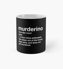 Murderino Definition (My Favorite Murder) Mug