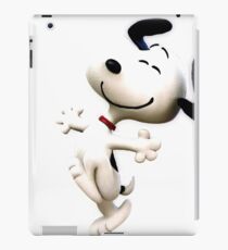 happy dog iPad Case/Skin