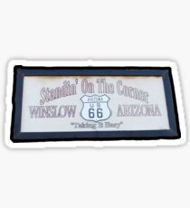 the eagles band Sticker