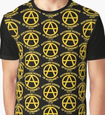Austrian School Economics Capitalism Libertarian Graphic T-Shirt