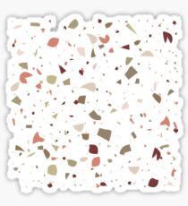 Terrazzomuster Sticker