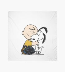 Charlie Brown & Snoopy Scarf