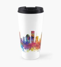 Houston Texas Skyline Travel Mug