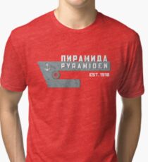 Pyramiden - Svalbard Tri-blend T-Shirt