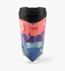 Bi Heart Travel Mug