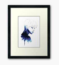 LIE | JIMIN Framed Print