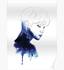 LIE | JIMIN Poster