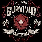 Critical hit survivor by Typhoonic
