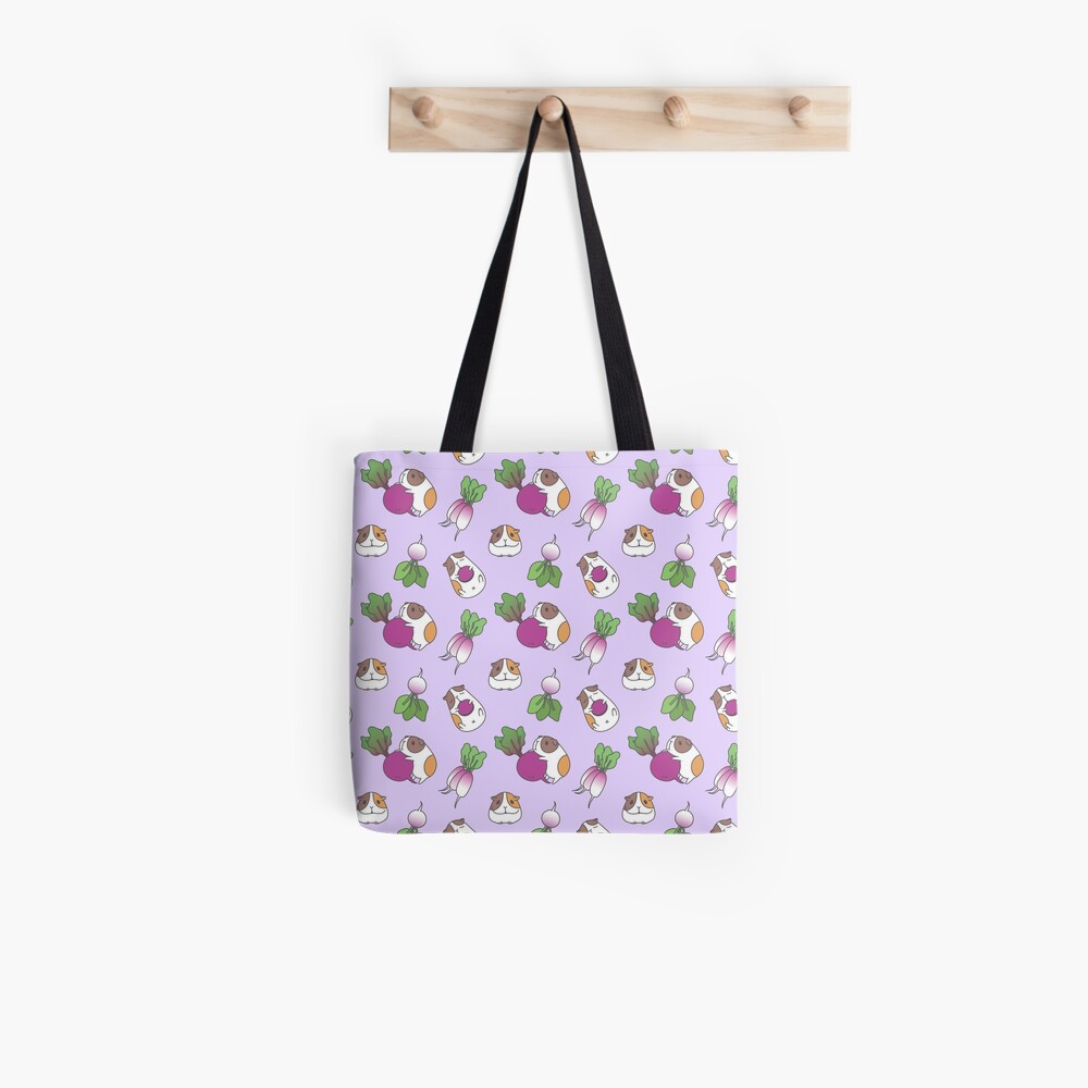 Guinea Pig Pattern Tote Bag