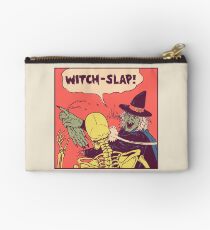 Witch-Slap Zipper Pouch