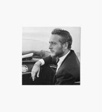 Paul Newman Art Board Print