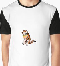 Calvin and Hobbes BFFs Graphic T-Shirt