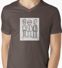 Ben Folds Five Men's V-Neck T-Shirt