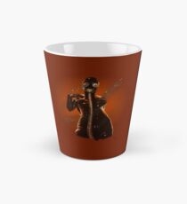 Taza cónica Gasmask en fuego