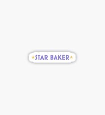 Star Baker Sticker
