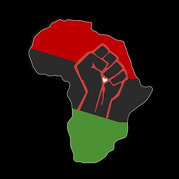 red black and green africa