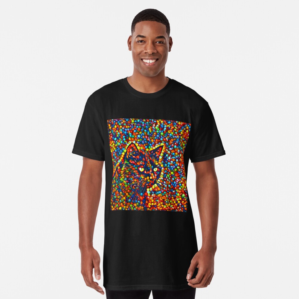 Cat Long T-Shirt