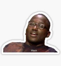 Hannibal Buress Wack Eric Andre Show Sticker