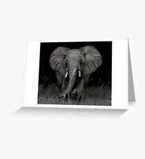 Warning 2 Greeting Card