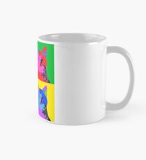 Pop Art Cat Mug