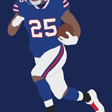 NWT NFL Buffalo Bills Jersey #25 LeSean McCoy, 2T