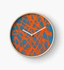 Paths Clock