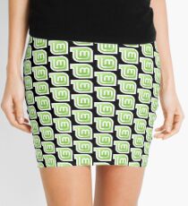 Linux Mint Logo Mini Skirt