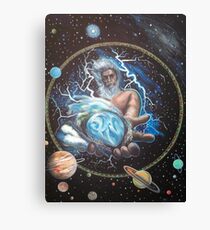 Genesis Canvas Print