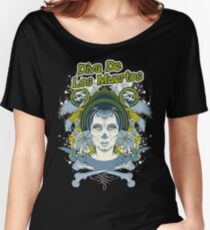Great graphic design & quot; Diva De Los Muertos & quot; Women's Relaxed Fit T-Shirt