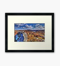 Quinag Nedd Framed Print