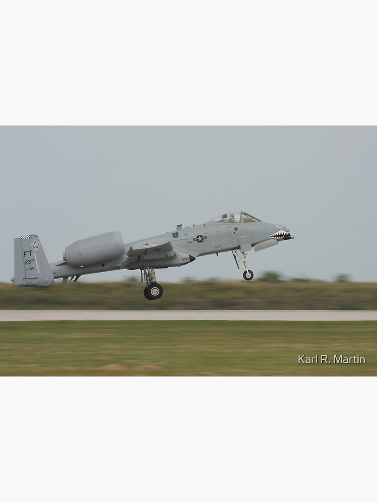 A-10 Thunderbolt by SirEagle