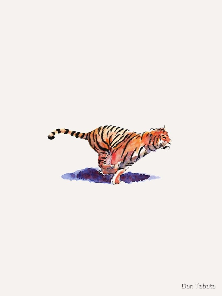 The Tiger by dmtab