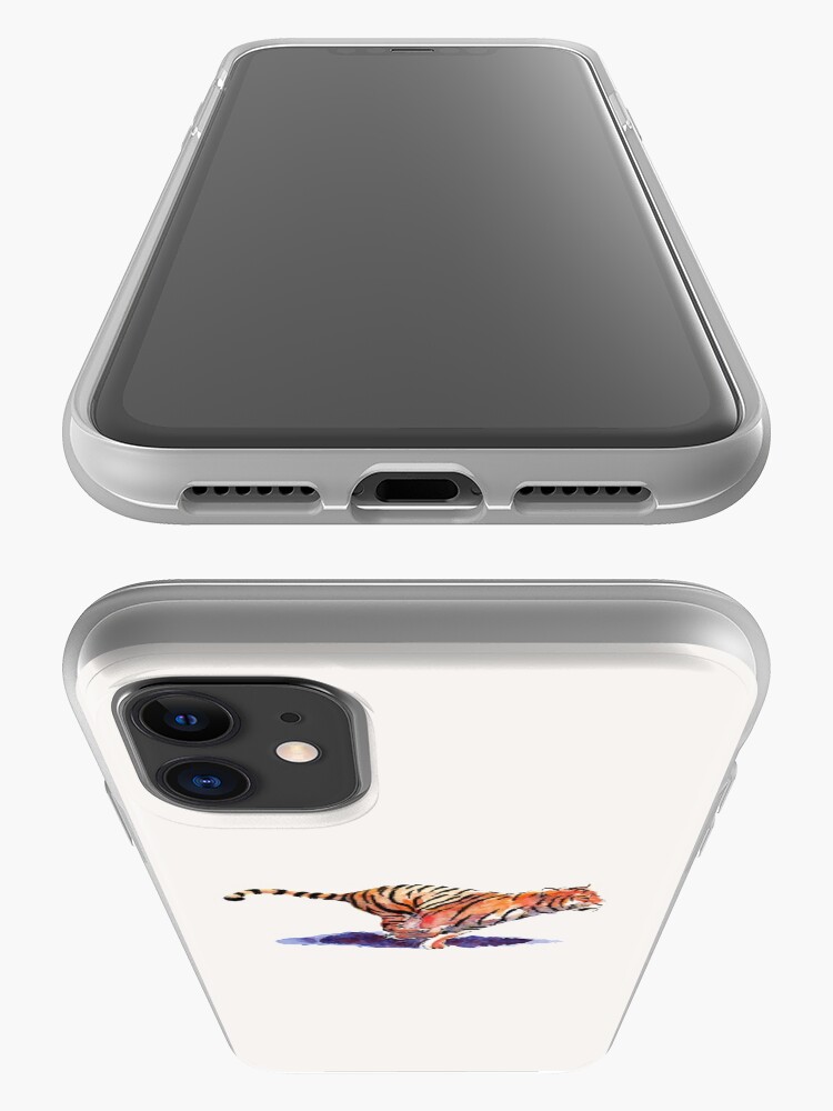 Alternate view of The Tiger iPhone Case & Cover