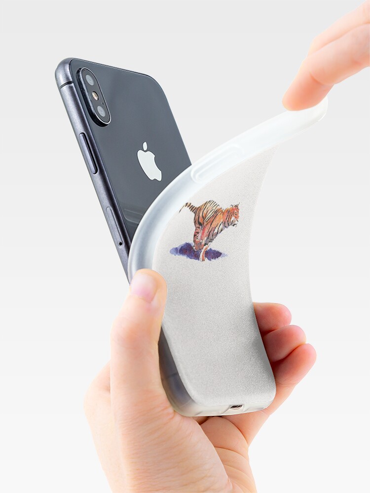 Alternate view of The Tiger iPhone Case & Cover