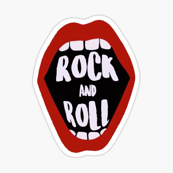 The Rolling Stones Stickers Redbubble