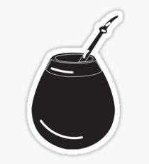 Mate - Black Sticker