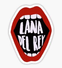 Lana Del Ray Stickers | Redbubble