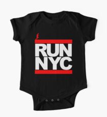 Body de manga corta Run NYC