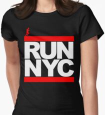 Camiseta entallada para mujer Run NYC