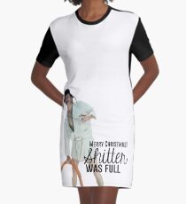 Cousin Eddie: Merry Christmas Graphic T-Shirt Dress