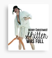 Cousin Eddie: Frohe Weihnachten Leinwanddruck