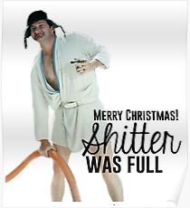 Cousin Eddie: Merry Christmas Poster