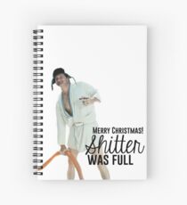 Cousin Eddie: Merry Christmas Spiral Notebook