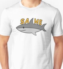 "dasselbe" (Haifisch) Hemd Unisex T-Shirt