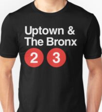 Uptown & The Bronx Unisex T-Shirt