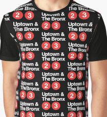 Uptown & The Bronx Graphic T-Shirt