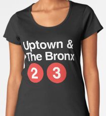 Uptown & The Bronx Women's Premium T-Shirt