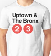 Uptown & The Bronx Unisex T-Shirt